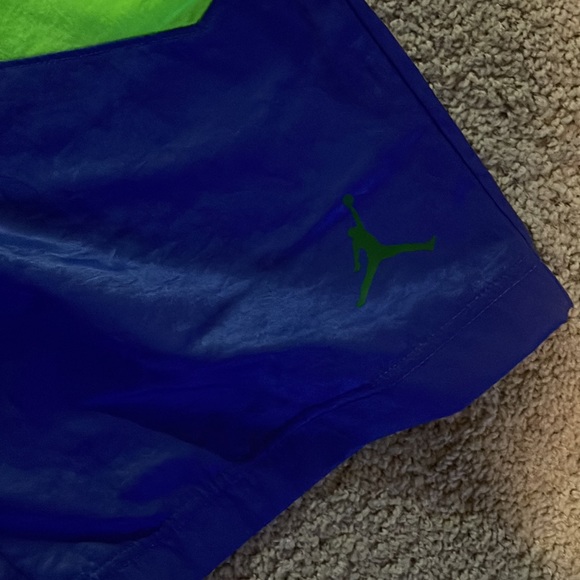 Vintage Style Jordan Swim Trunks - Picture 2 of 3